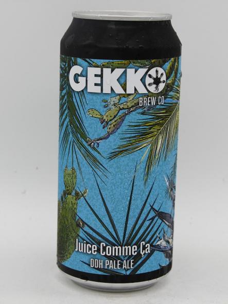 GEKKO - JUICE COMME ÇA - La Black Flag